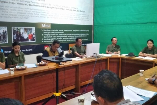 Rapat Tim Pengukuran IKK Kabupaten Jembrana 2025