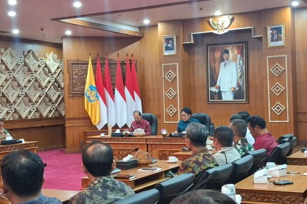 Rakor Persiapan Penyerahan Sertifikat HKI Provinsi Bali Tahun 2026