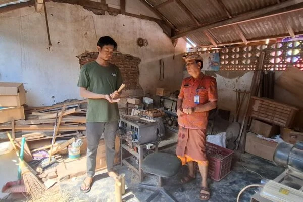 Penilaian Silpakara Nugraha di Kecamatan Negara