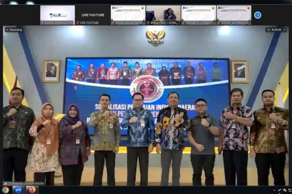 Sosialisasi Indeks Inovasi Daerah (IID) 2025
