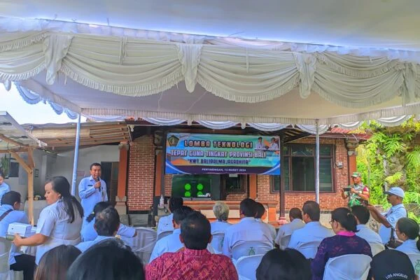 Penilaian Lomba Teknologi Tepat Guna (TTG) Tingkat Provinsi Bali 2024