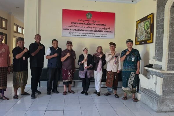 Sinergi BRIN dan Jembrana Wujudkan Rumah Inovasi dan Bali Bersih Sampah